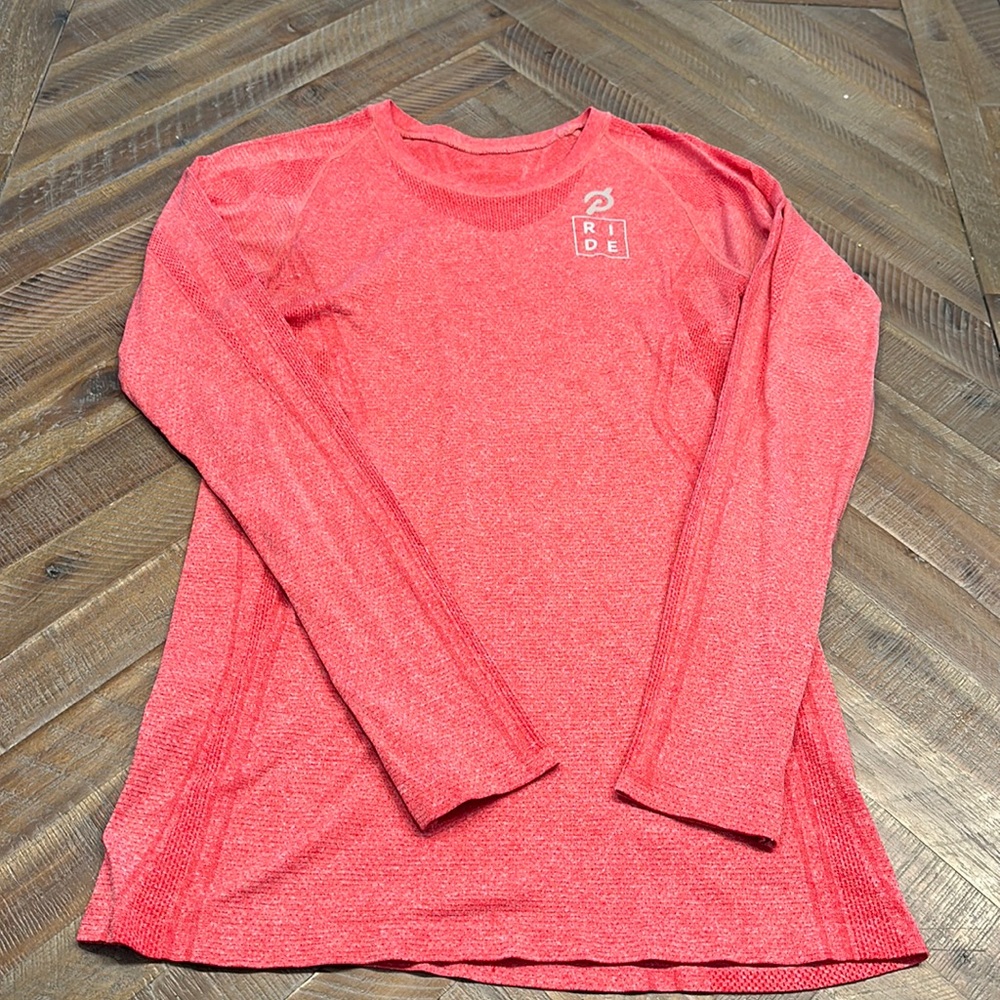 Peloton long sleeve tech shirt